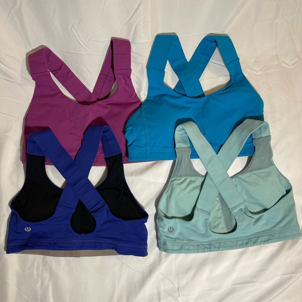 LuluLemon Sports Bras